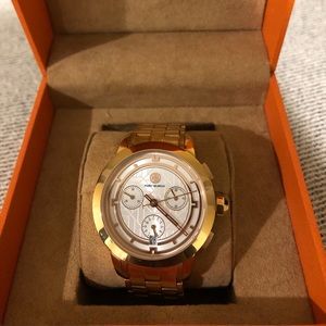 Tory Burch choreograph watch